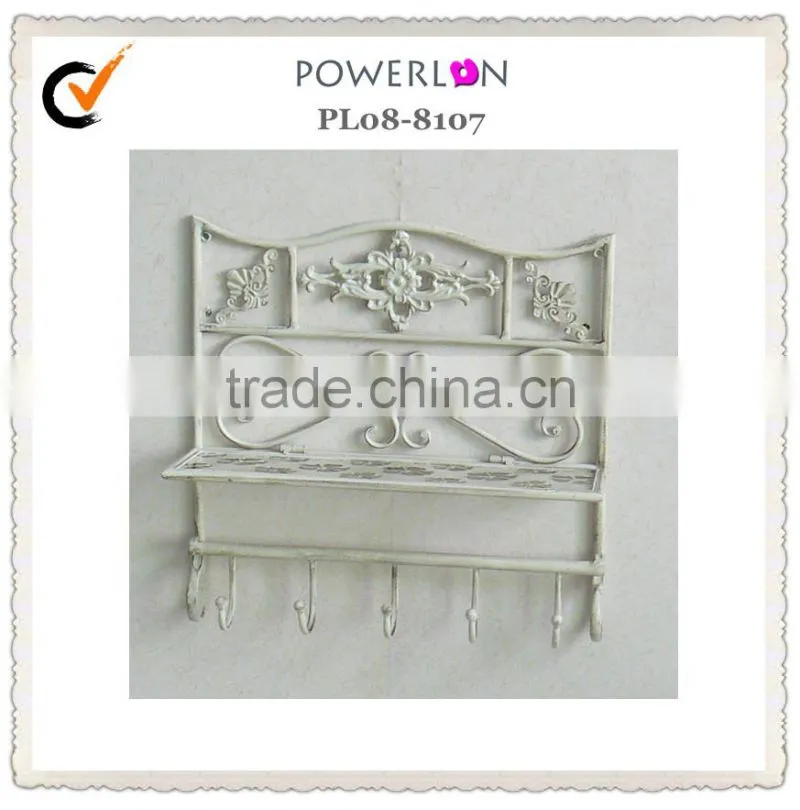 Decorative bracket wall mounted hook