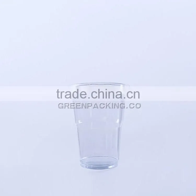 9oz PET clear cups 290ml