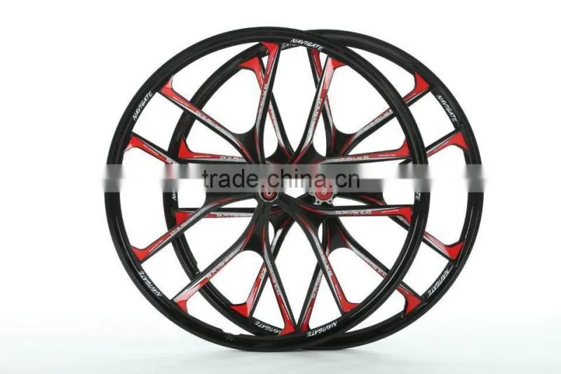 27.5 inch lightest strongest magnesium alloy bike wheel /fixed gear type hub bike wheel/light weight wheel/cheap bike wheel