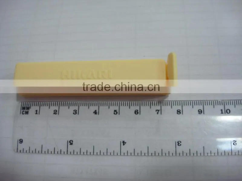 11cm length plastic bag seal clip/seal rod/seal stick/seal clip/plastic rod for sealing/sealer rod/rod sealer