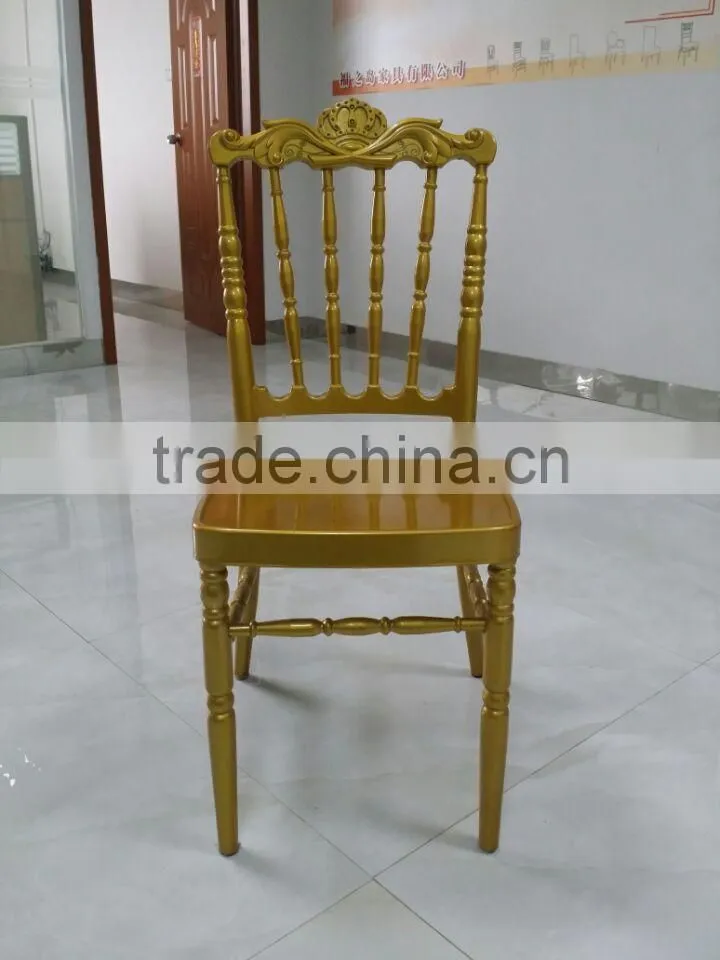Fancy Luxury stacking dining room chair