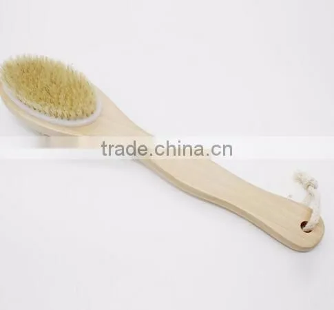 cy303 Double side Cellulite Circulation Massage Brush bristle brush