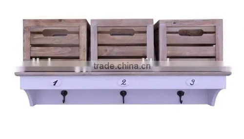 Modern Tall Open Shelf Bookcase, Simple Wooden Bookshelf