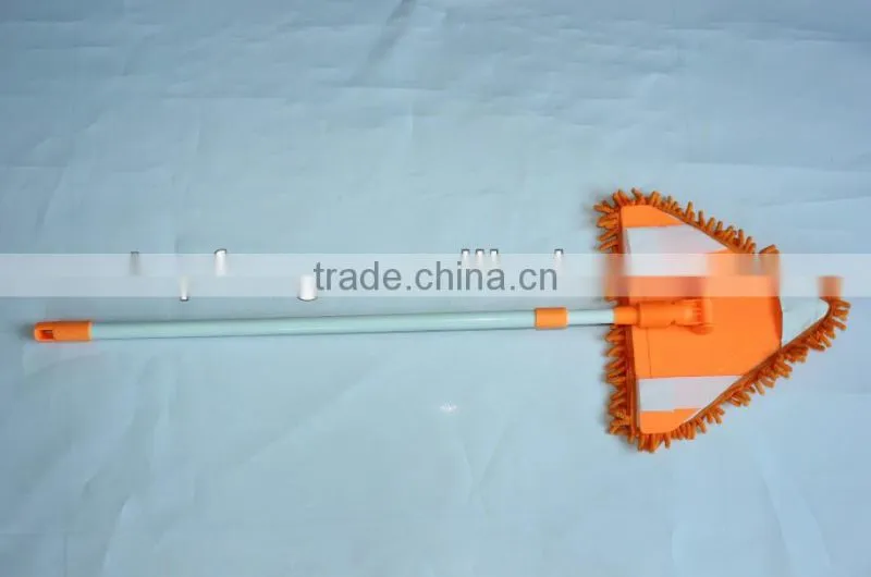 triangle mop with bend handle /easy clean mop /bending triangle mop