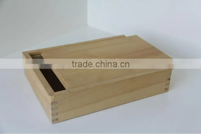 Removable wooden gifts box,wooden gifts box with sliding lid