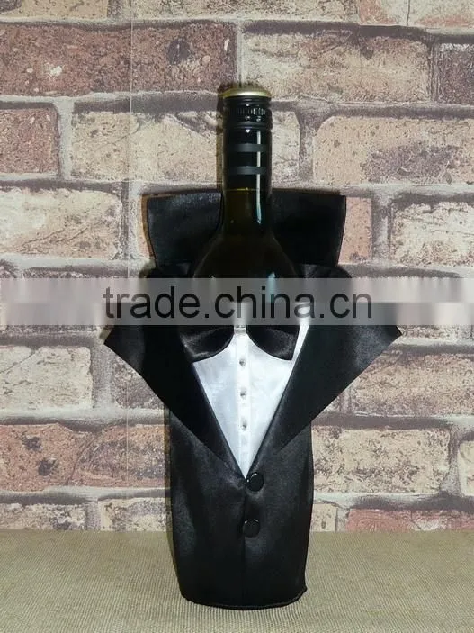 red leopard fashion bra wine bottle bags