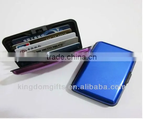 Classical metal Credit Card holder