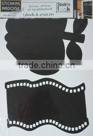 Chalkboard Peel & Stick Wall Decals Apple Shape