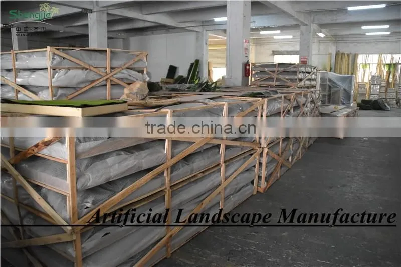 SAS016013 Artificial Boxwood wall,Iron Plastic Boxwood Fence