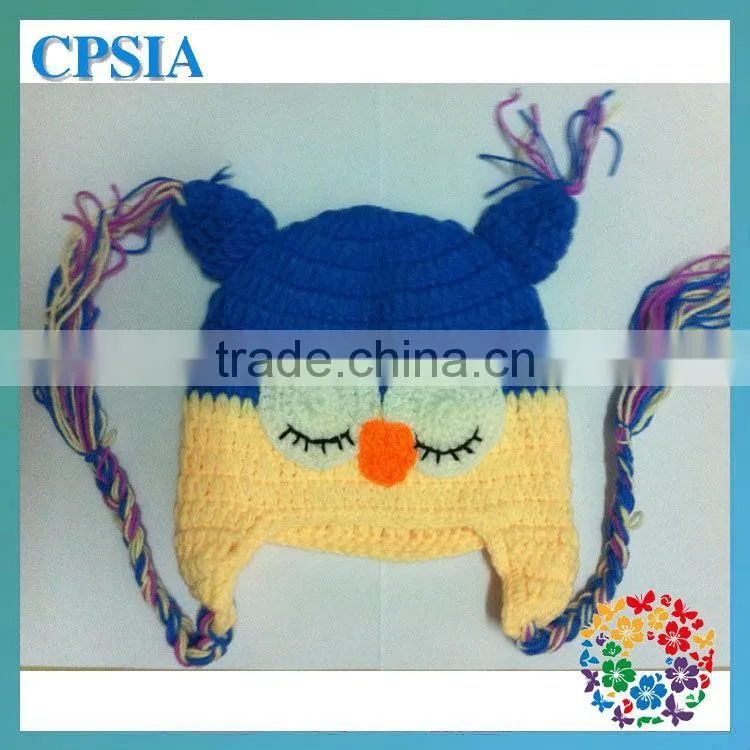 new arrivel!2013 HOT cute animal crochet baby hat