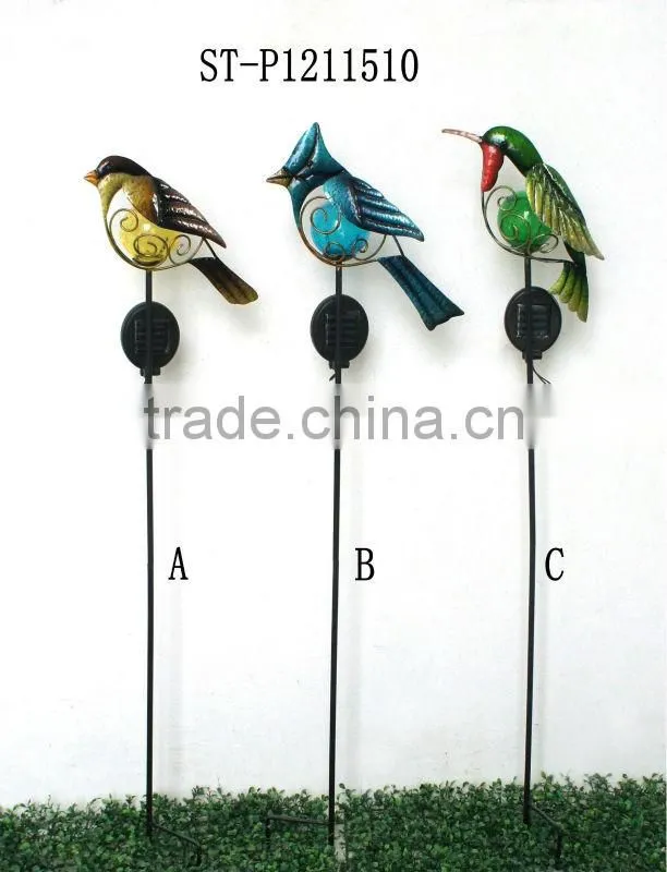 glass&irol solar stake