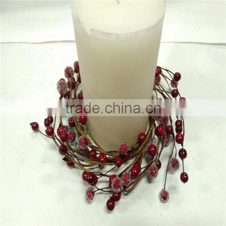 bulk buy christmas decorations mini artificial christmas wreaths cheap for christmas market