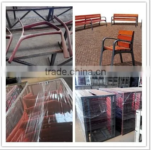 Wholesale cast iron park bench legs