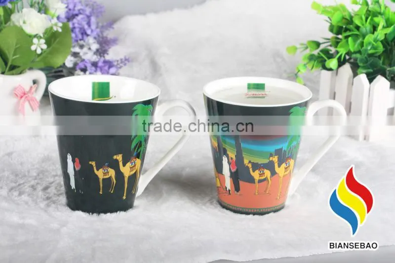 Wholesale Glass Tea Mug Tea Cups