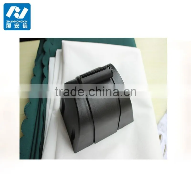 Stanchion Queue Barrier Post Wall Mount Retractable Ribbon 5M