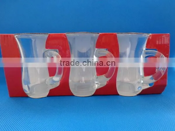 65ml glass Tea cup Tazza Cup