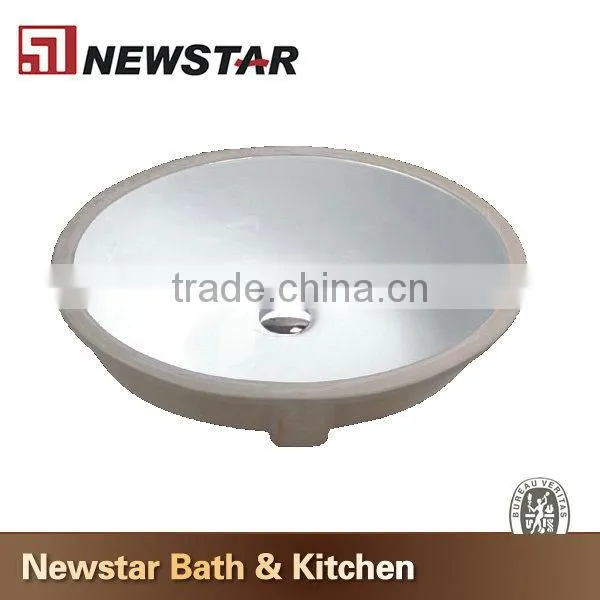 Solid wood bathroom vanity with granite countertops for inn project