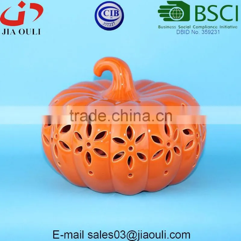 Cheap home and garden decorations painted colours Ceramic Pineapple