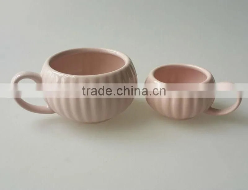 Factory wholesale 100cc ceramic coffee cup set