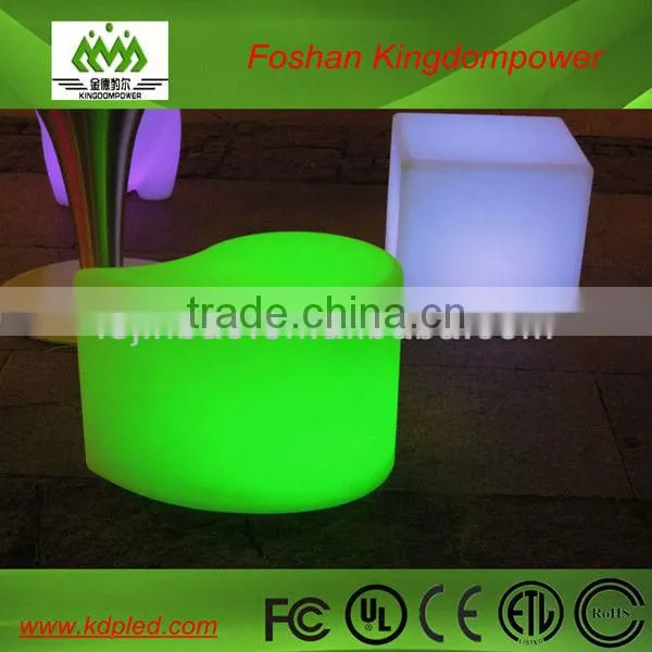 backyard and bar led illuminated funiture