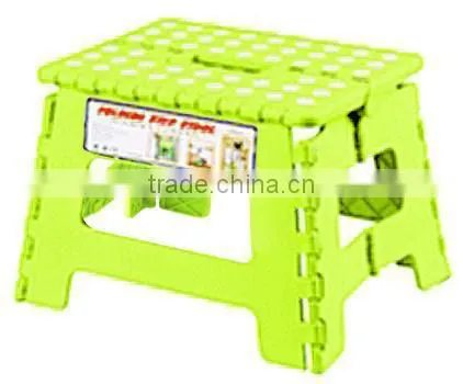 hot sale storage plastic foldable step stool
