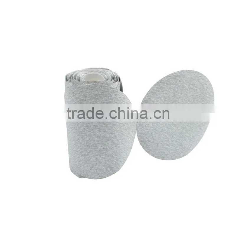 50 Piece 6 In. 180 Grit PSA Sanding Discs mesh sanding disc aluminium oxide sanding fiber sanding disc