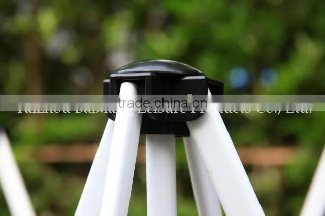 3x3m steel factory manufacture PVC roof screen printing outdoor canopy Tent