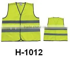 High visibility safety vests reflective for women.