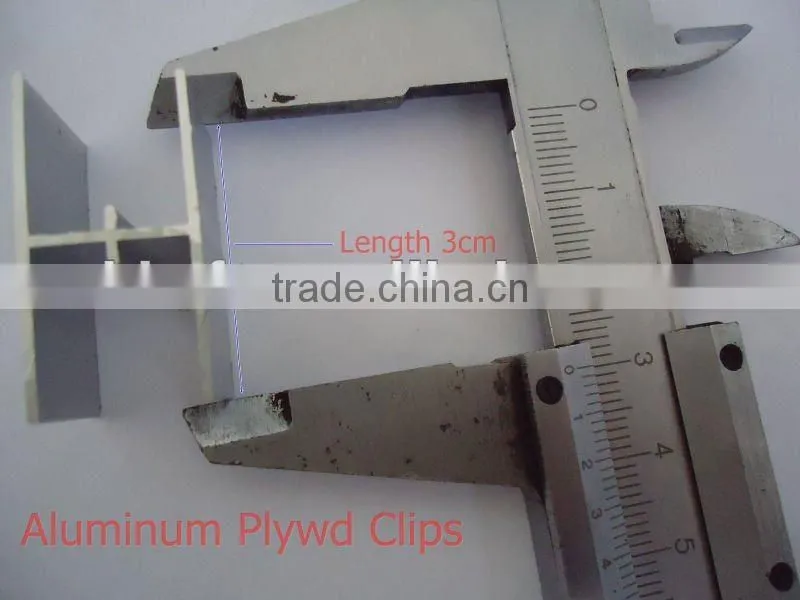 Aluminum Plywood Clips china supplier on hot sale