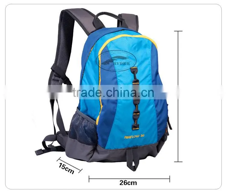 2017 New Design Premium Quality Outdoor Hiking Nylon Diaper Backpack Bags