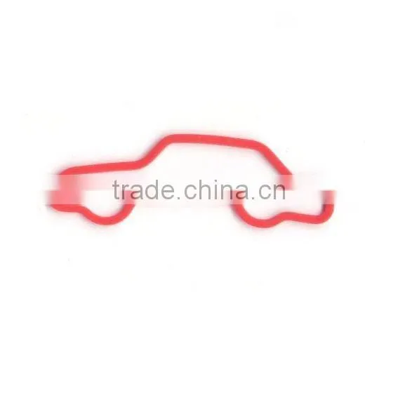Colorful and variety Shaped rubber bands, Hot sold gifts