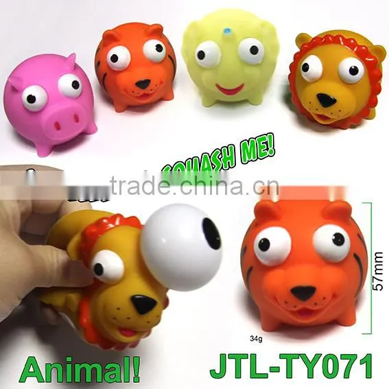 New Plastic Rubber Pop-eye Halloween Toys