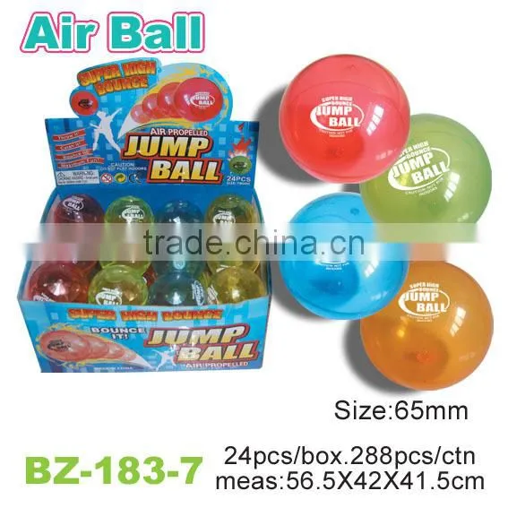 Novelty and Colorful Bouncy Air Ball