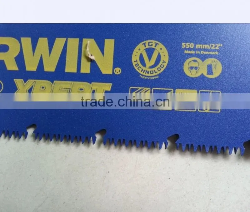 good teeth set hand saw