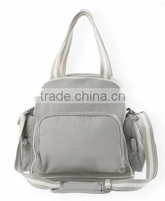 2015 Multifunctional Baby Diaper Bag with handle or backpack