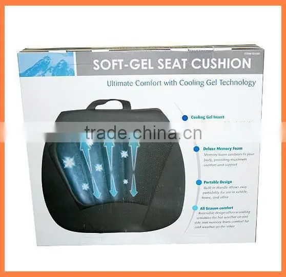 Gel Seat Memory Car Cushion