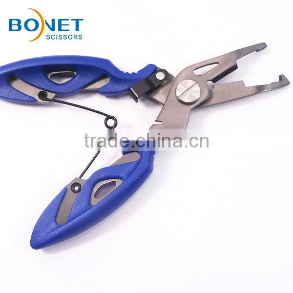 S91012 CE qualified 5" Professional braid fish line fishing scissors