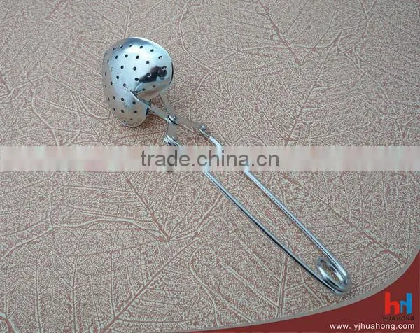 Different Size Stainless steel tea ball / tea strainer / tea infuser