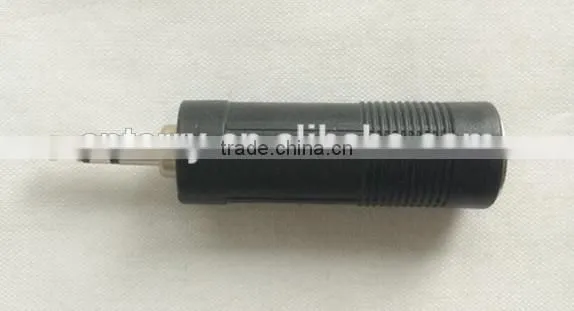 multifunction micro 3.5mm jack,6.4 adaptator