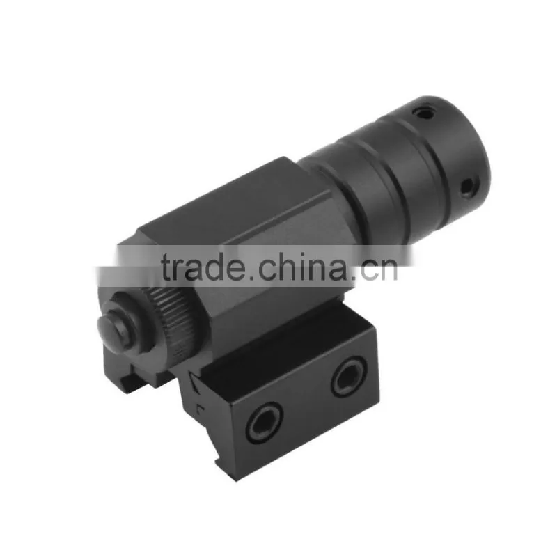 Outdoor Laser Beam Light Tactical Red Laser Beam Dot Sight Scope Infrared Laser Beam Sensor for Gun Rifle Pistol Picatinny Mount