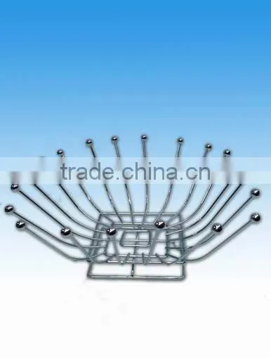 541-20 wholesale fruit basket with metal wire