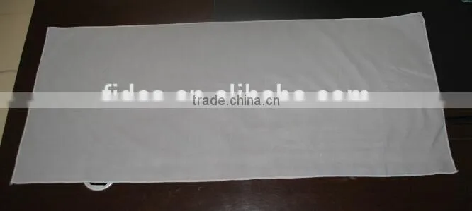 80 polyester 20 polyamide Quick dry microfiber beach towel wholesale