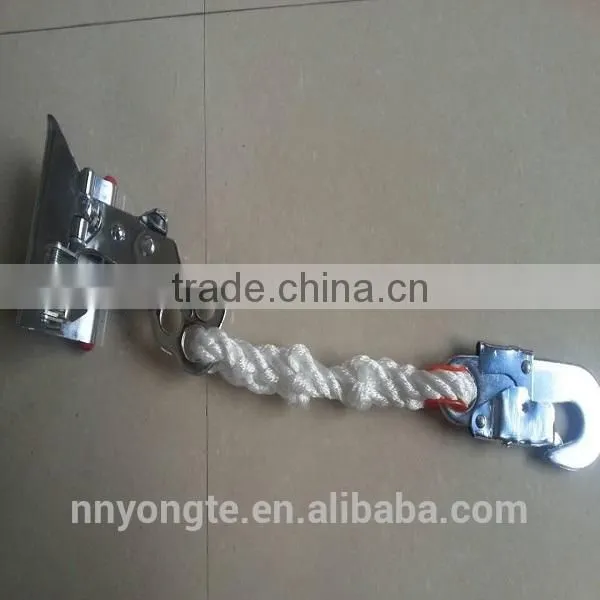 Shock Absorbing Rope Lanyard