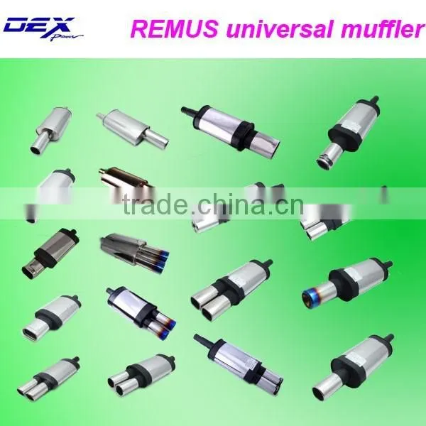 Tianyu DEX stainless steel 304 universal exhaust muffler