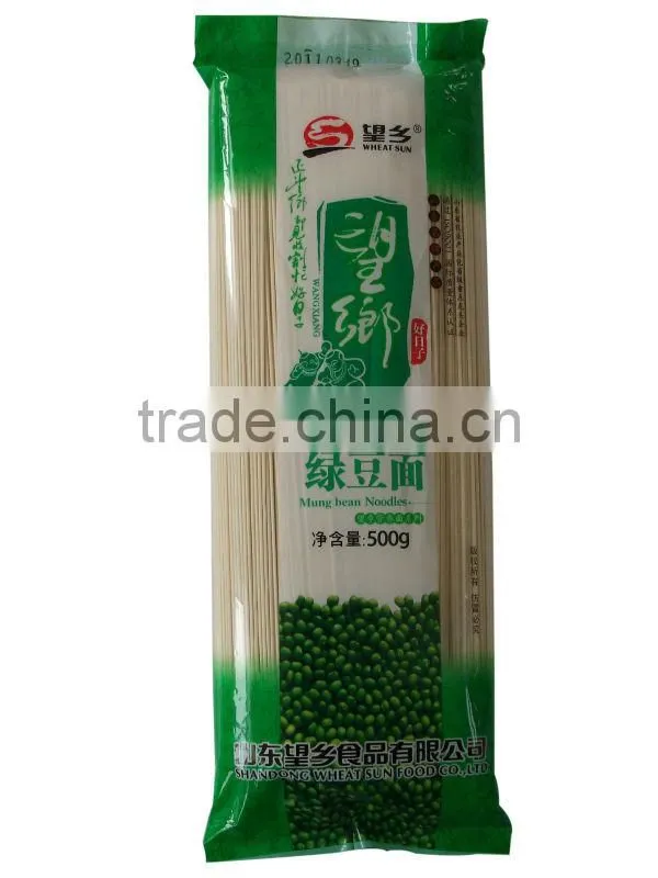 500g mung bean noodles in plastic bags