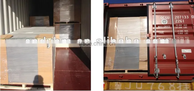 CE certificate mgo fireproof board(magnesium oxide board) manufacturer