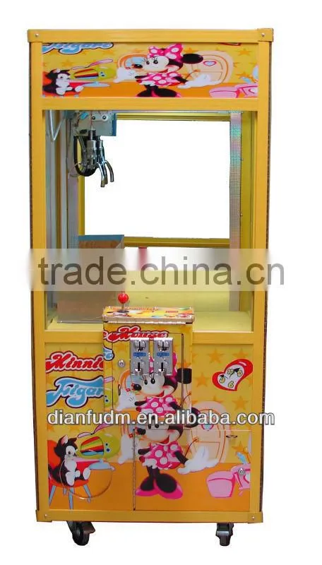 Arcade vending toy claw crane game machine with Taiwan mainboard DF-G 009