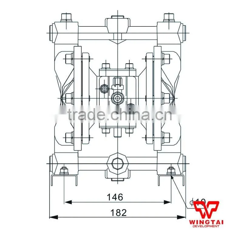 Air diaphragm pump BML-10