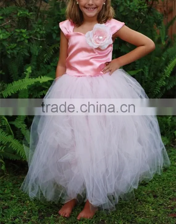 Kids Frock Designs One Piece Girls Party Fancy Frocks Dresses HSD2401
