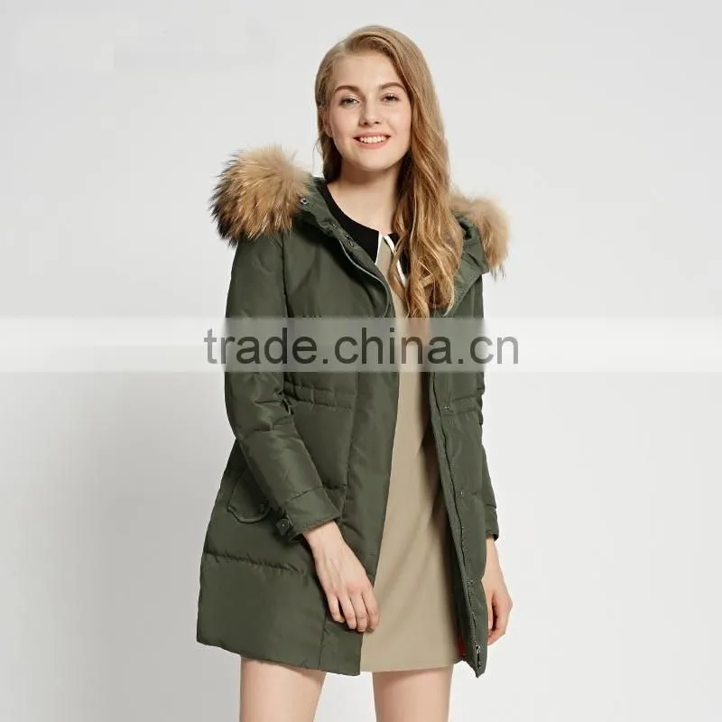 2016 new design ultralight women winter jacket duck down jacket